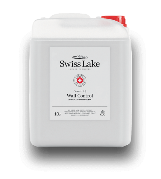 Swiss Lake Primer 1:3 Wall Control (3 л)